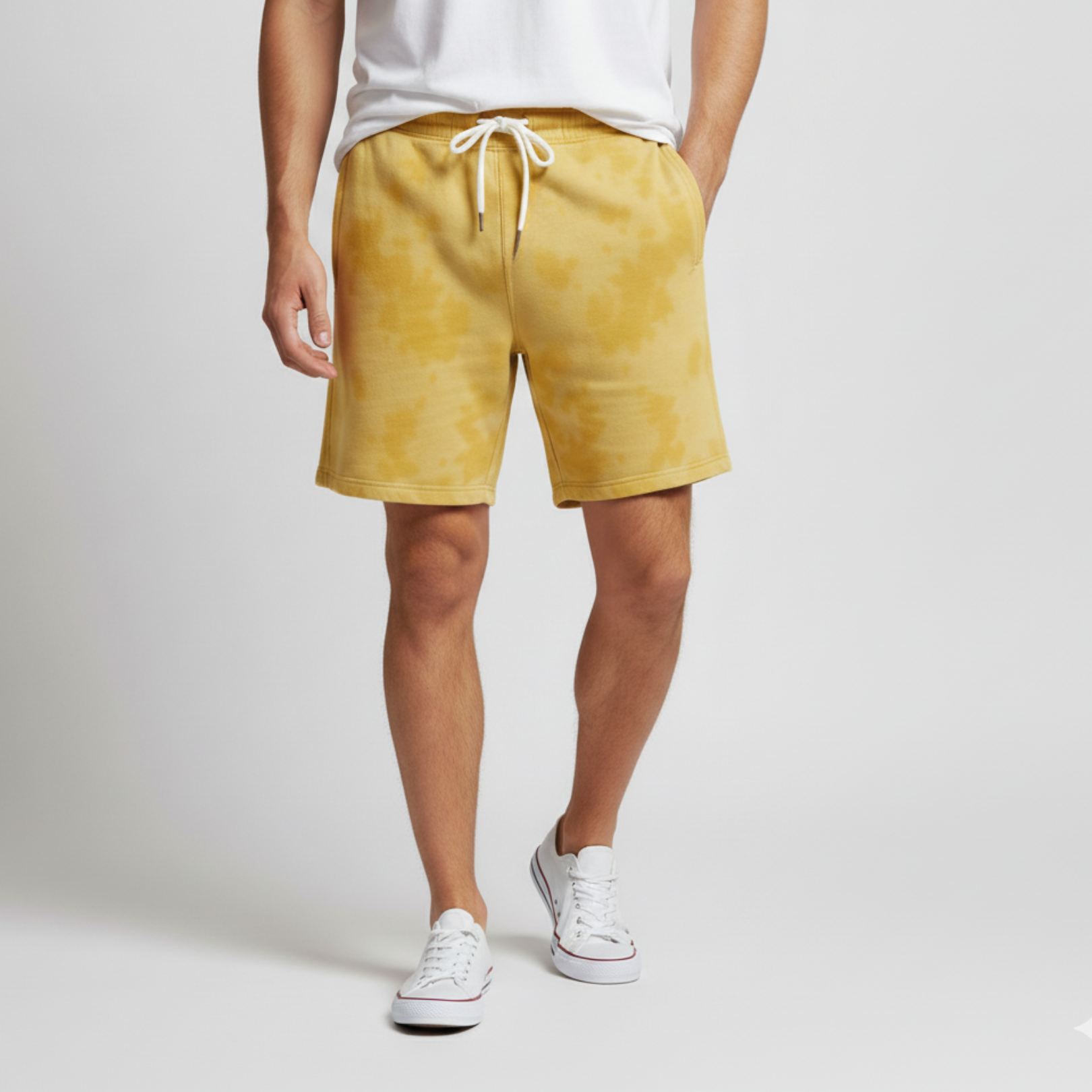 Mebrand Tie-Dye Sol Shorts