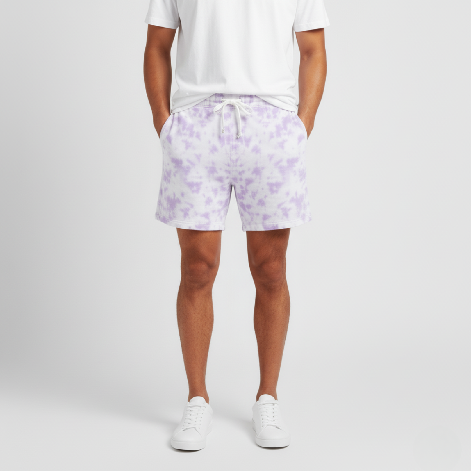 Mebrand Tie-Dye Luna Shorts