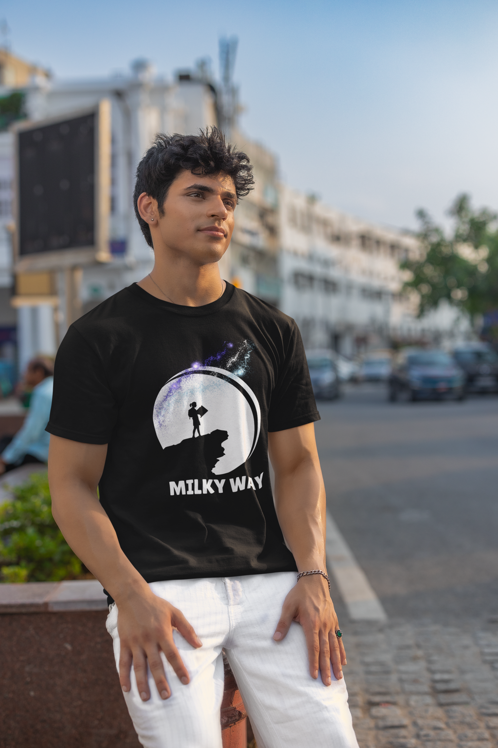Men's Regular Printed T-Shirt Mebrand