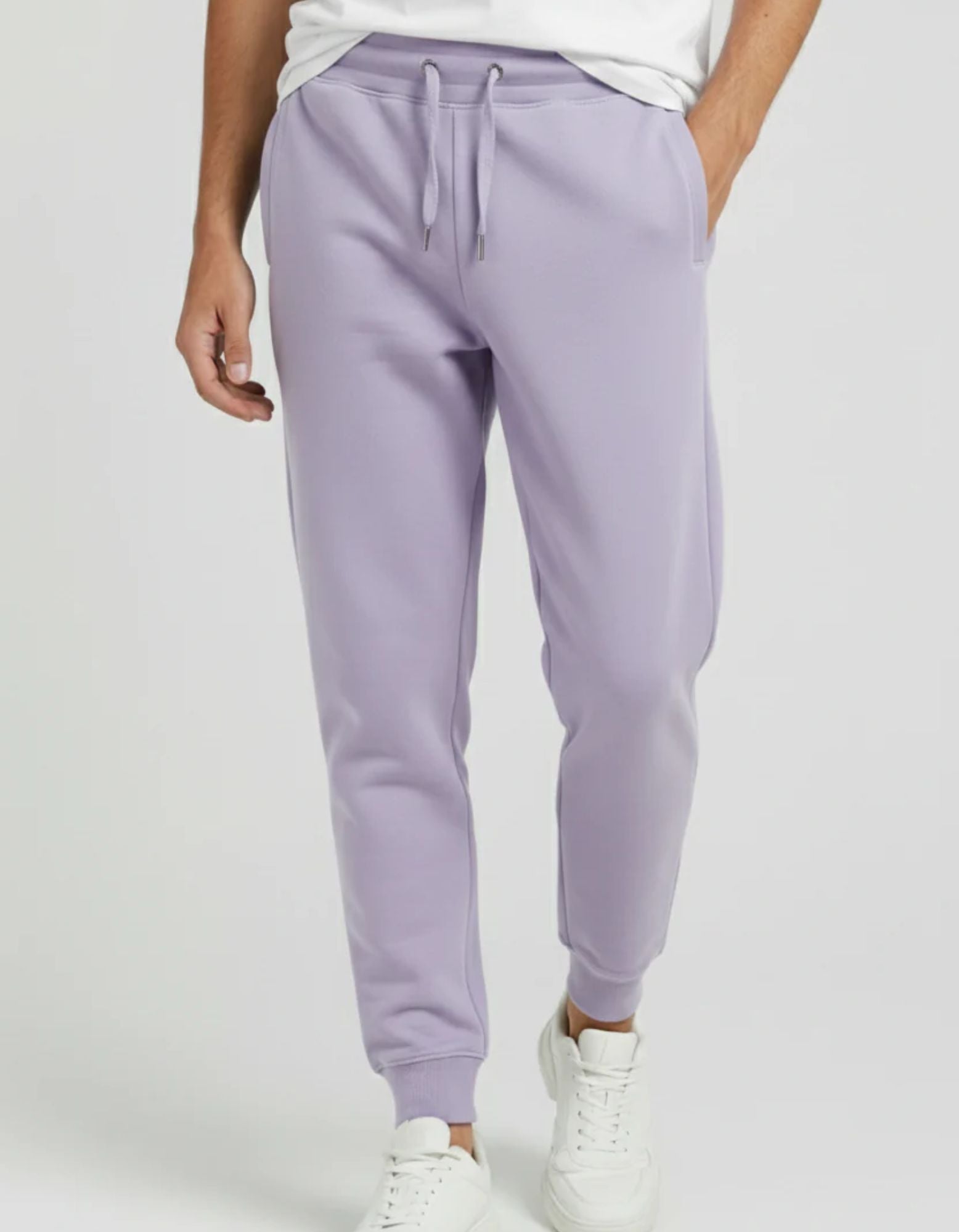 Active Joggers | Regular Fit | Lavender