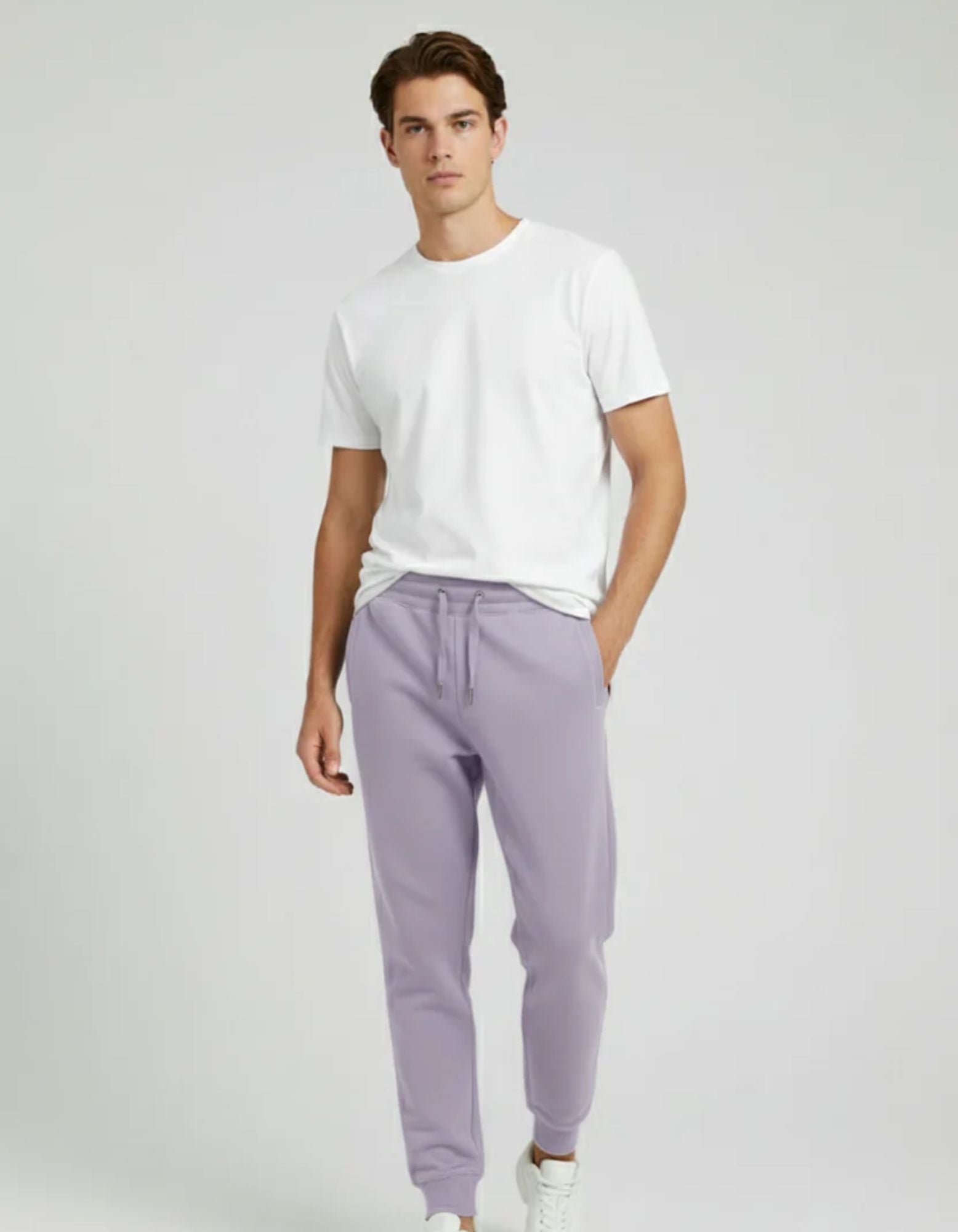 Active Joggers | Regular Fit | Lavender