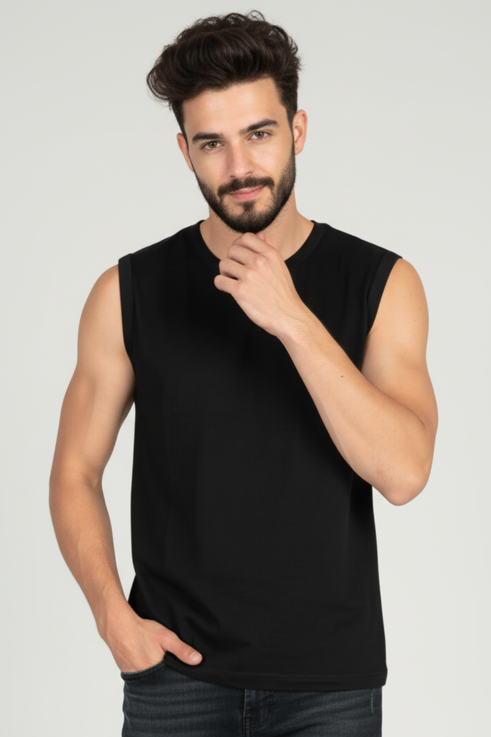 Sleeveless T-Shirt