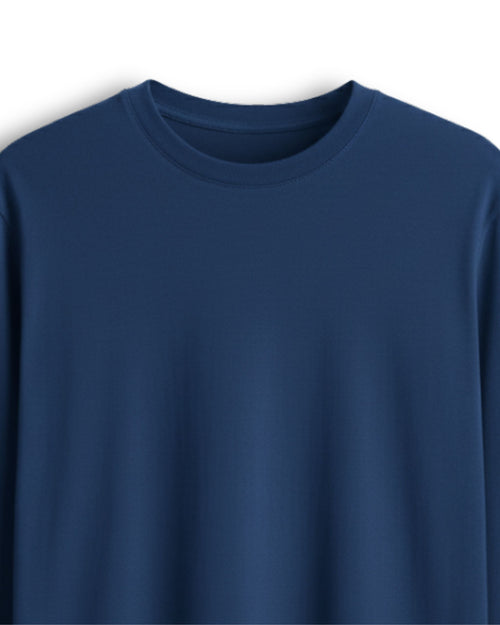 FORME Full Sleeve T-Shirt Royal Blue