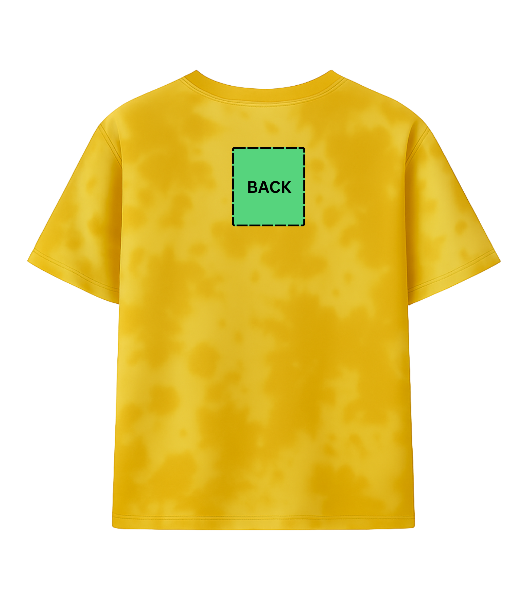 Unisex Tie Dye Oversized T-Shirt