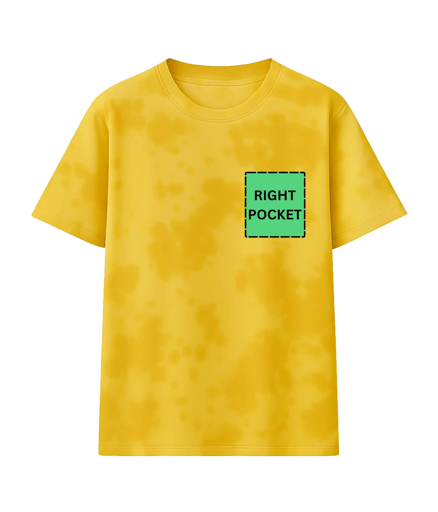 Unisex Tie Dye Oversized T-Shirt