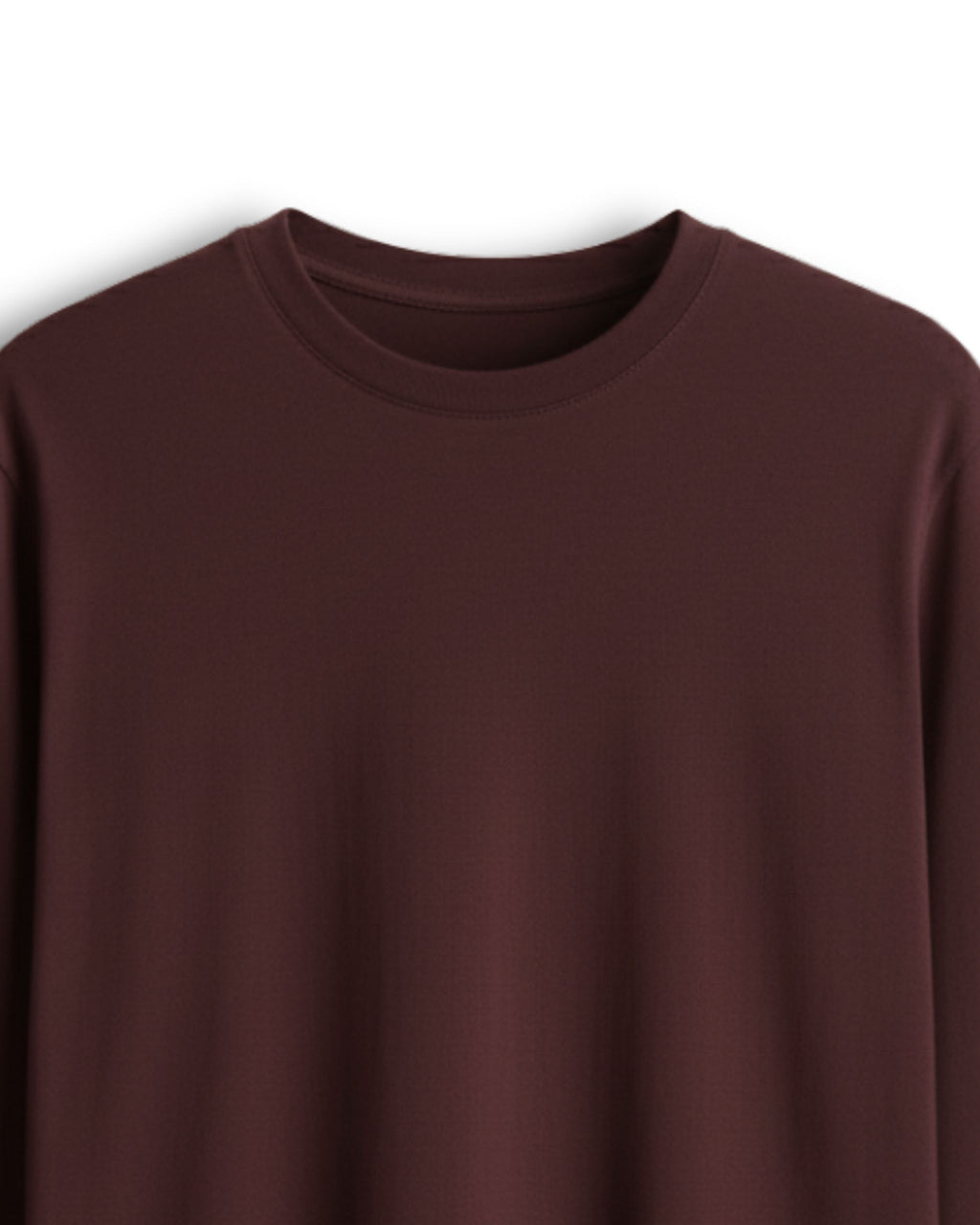 FORME Full Sleeve T-Shirt Maroon