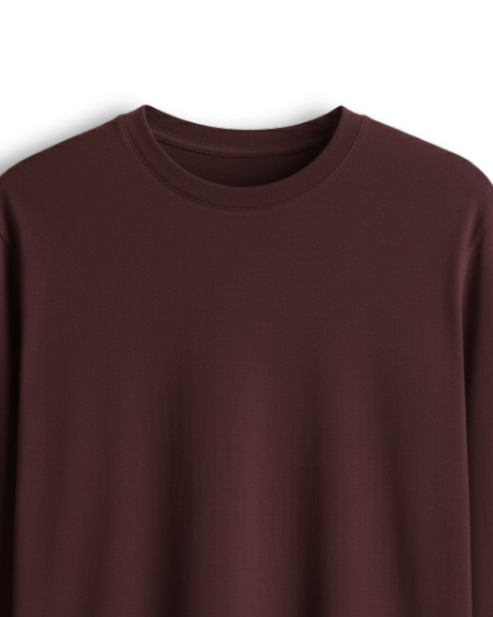 FORME Full Sleeve T-Shirt Maroon