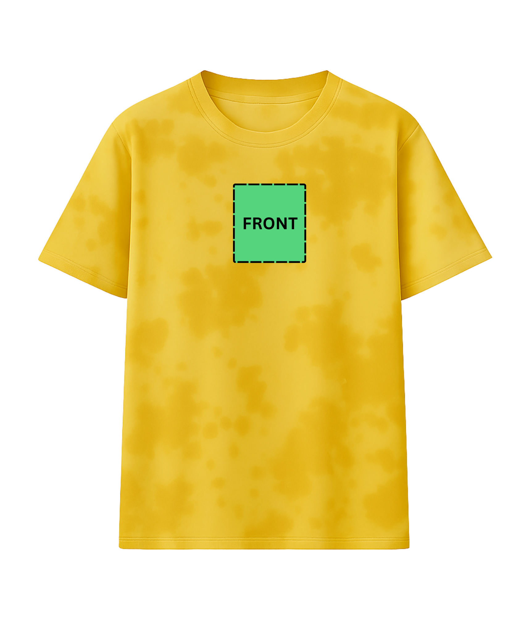 Unisex Tie Dye Oversized T-Shirt