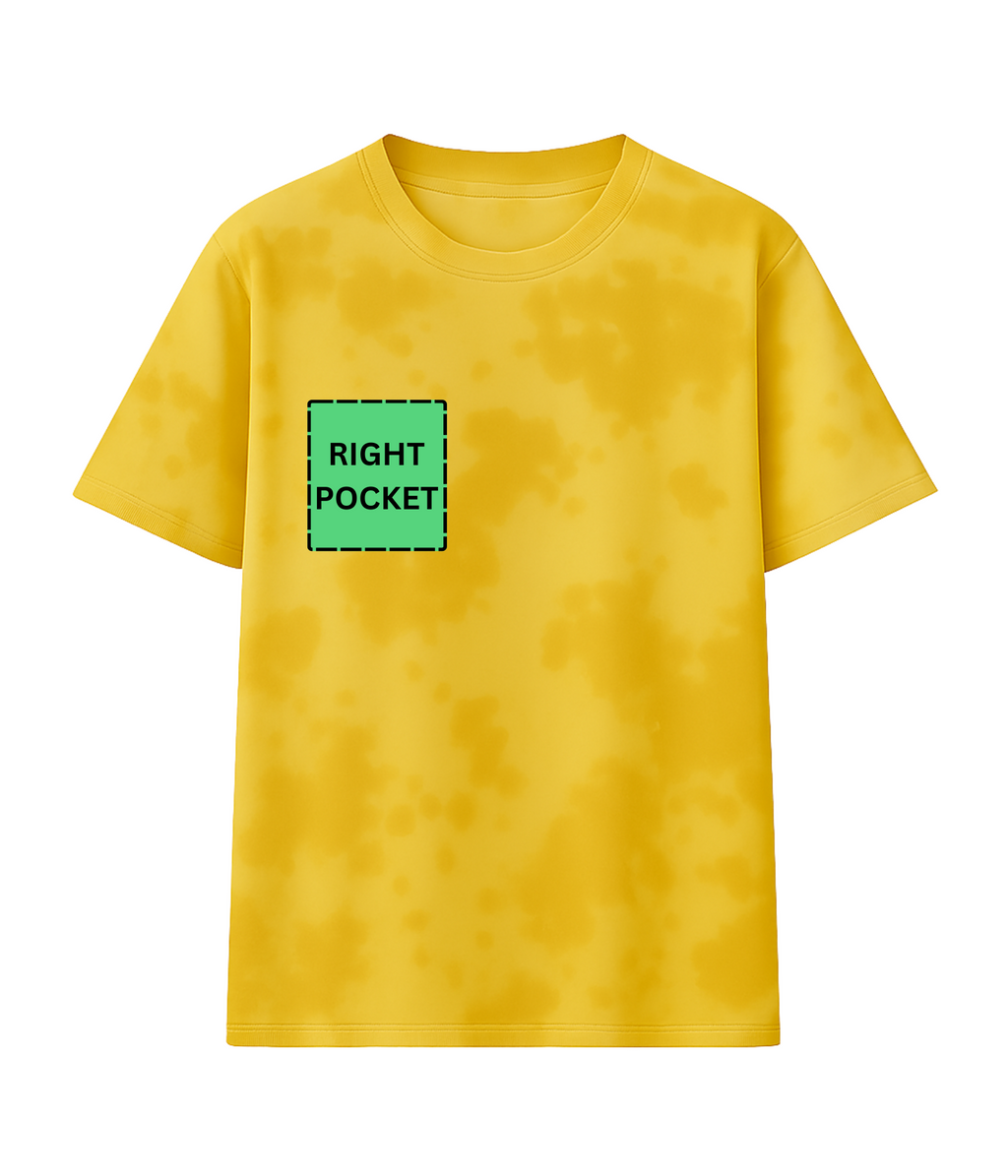 Unisex Tie Dye Oversized T-Shirt