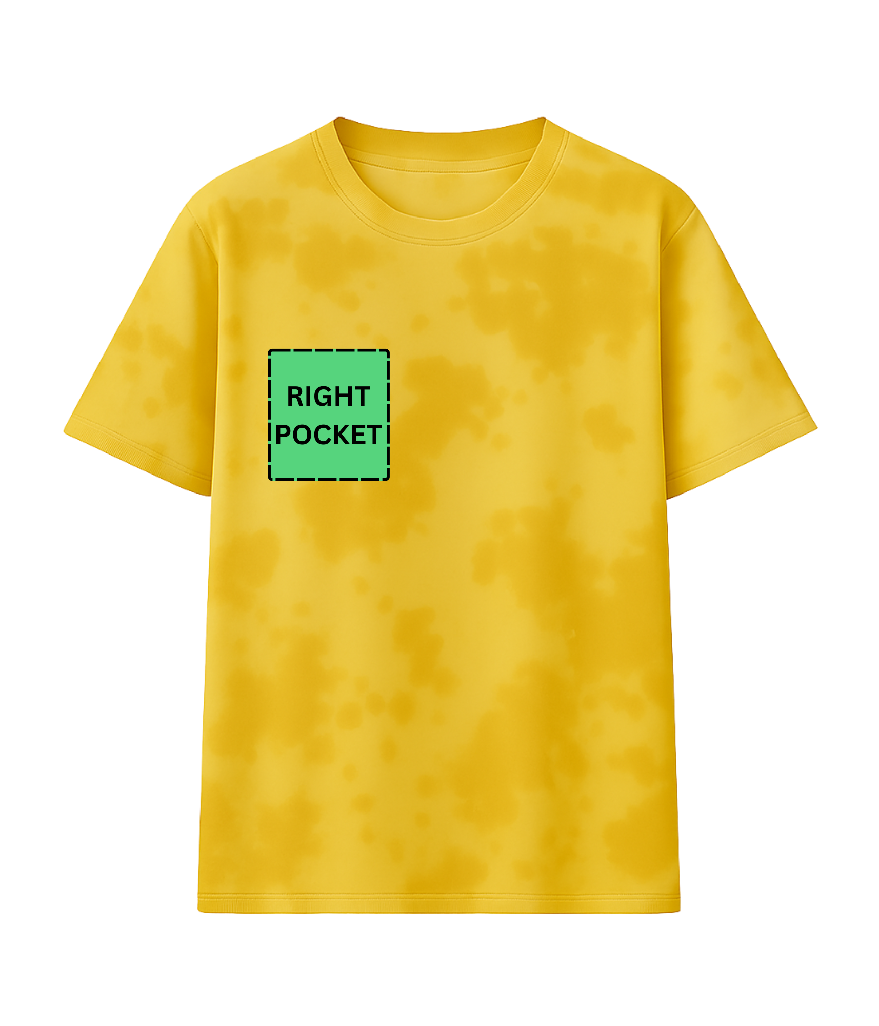 Unisex Tie Dye Oversized T-Shirt