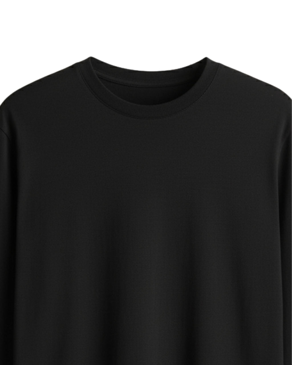 FORME Full Sleeve T-Shirt Black