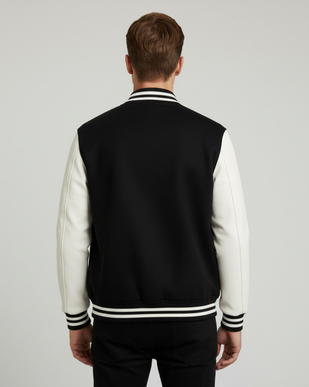 Varsity Jacket Black