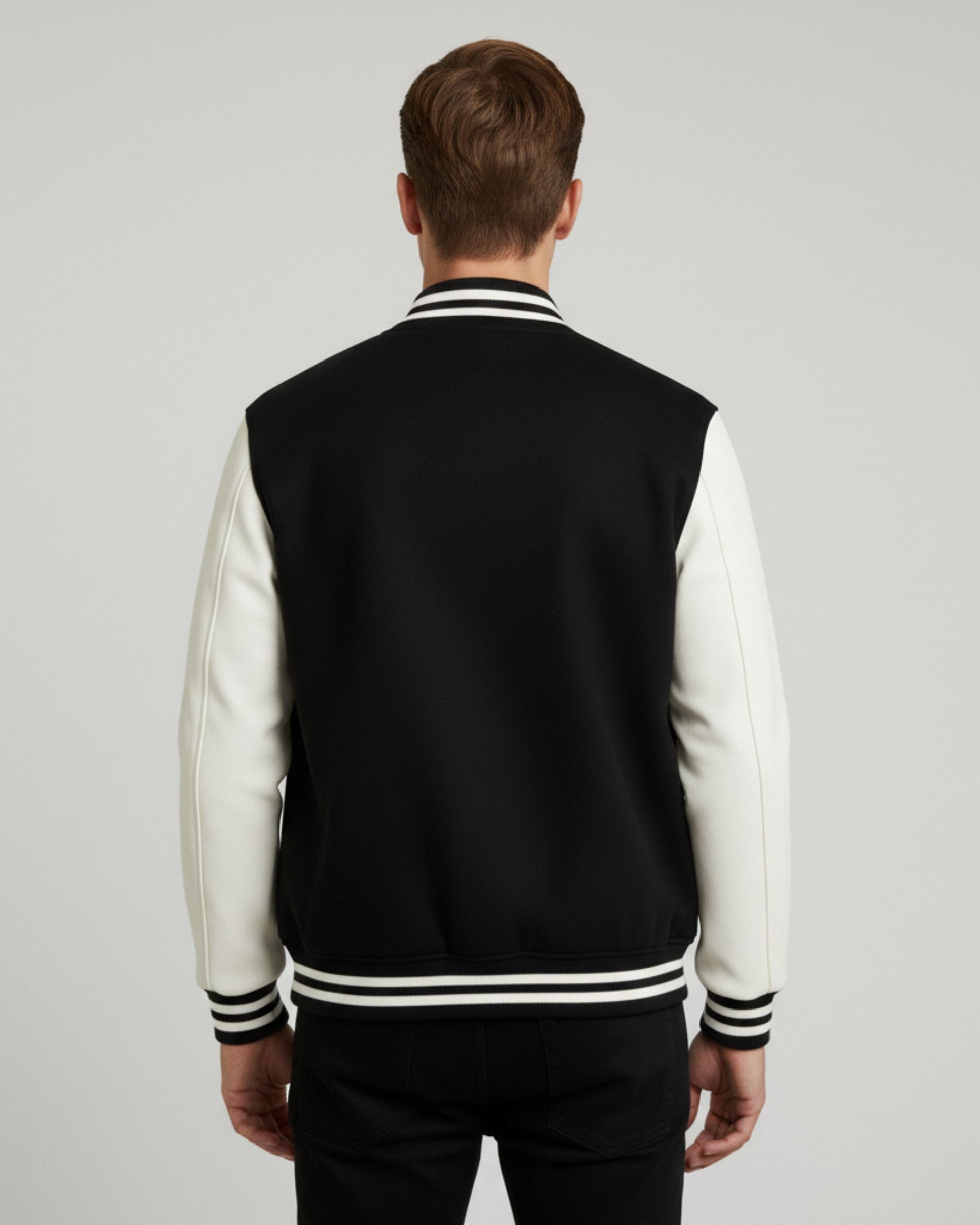 Varsity Jacket Black