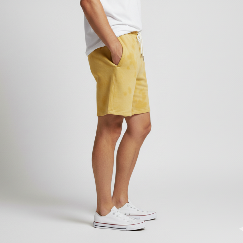 Mebrand Tie-Dye Sol Shorts