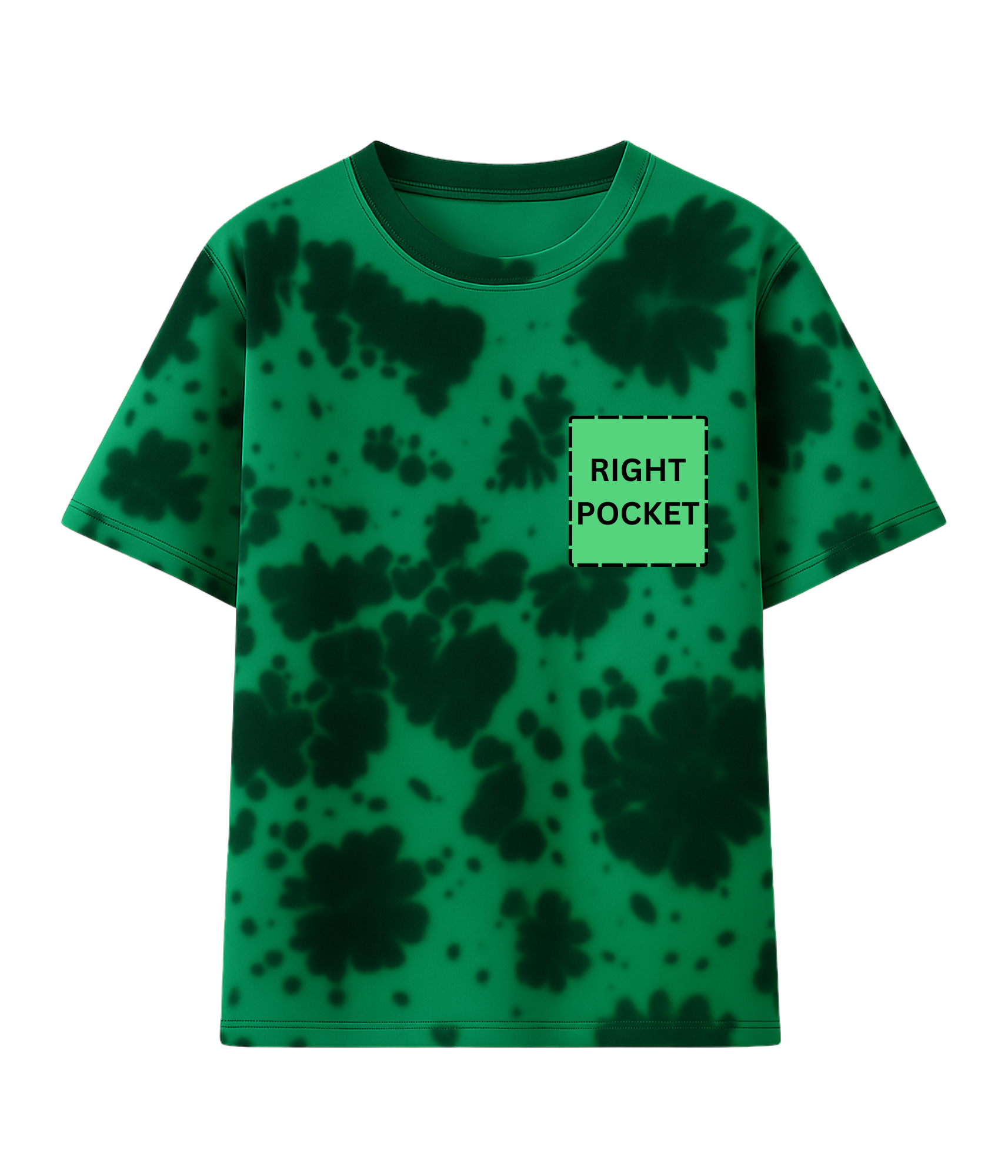 Unisex Tie Dye Oversized T-Shirt
