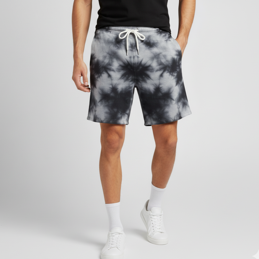 Mebrand Tie-Dye Aura Shorts