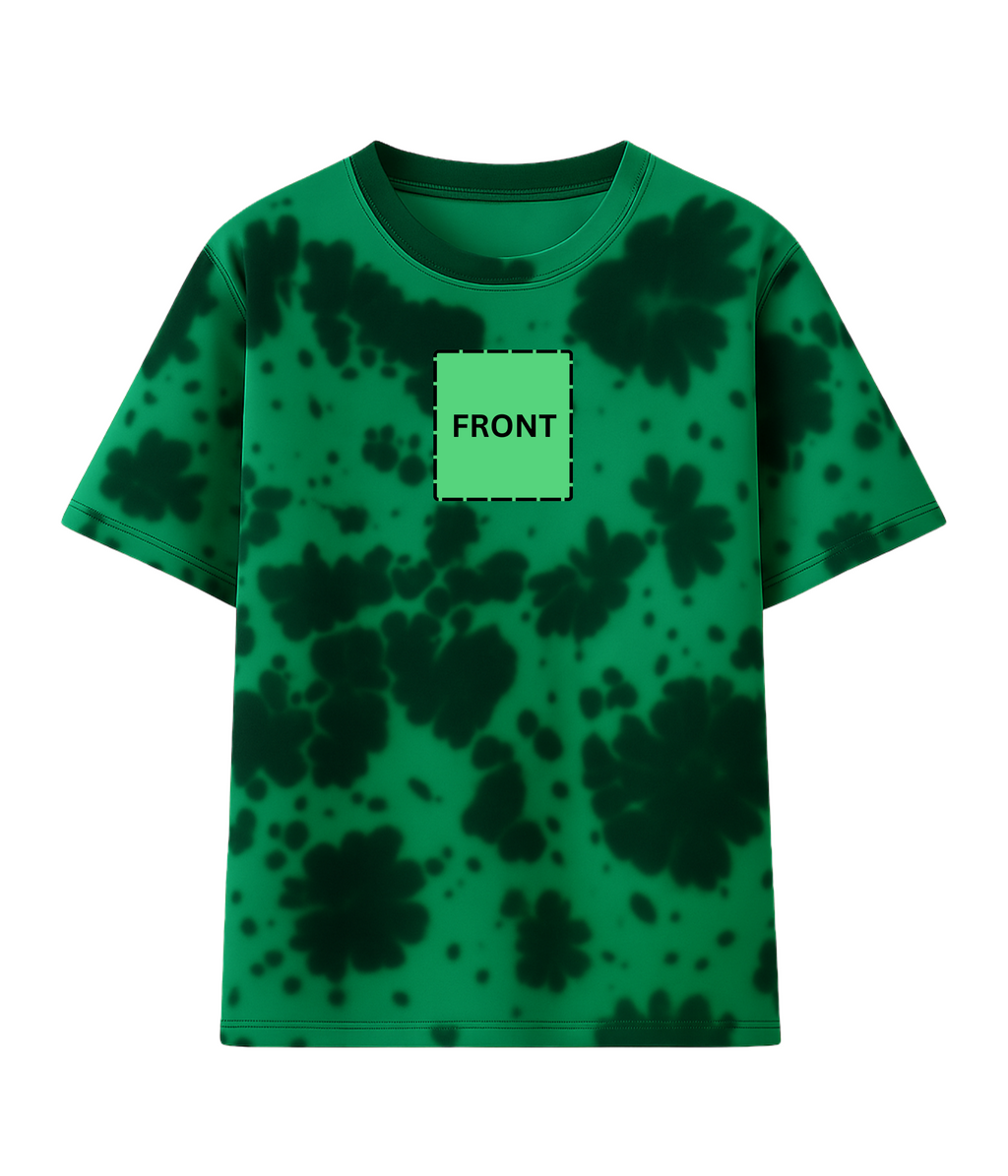 Unisex Tie Dye Oversized T-Shirt