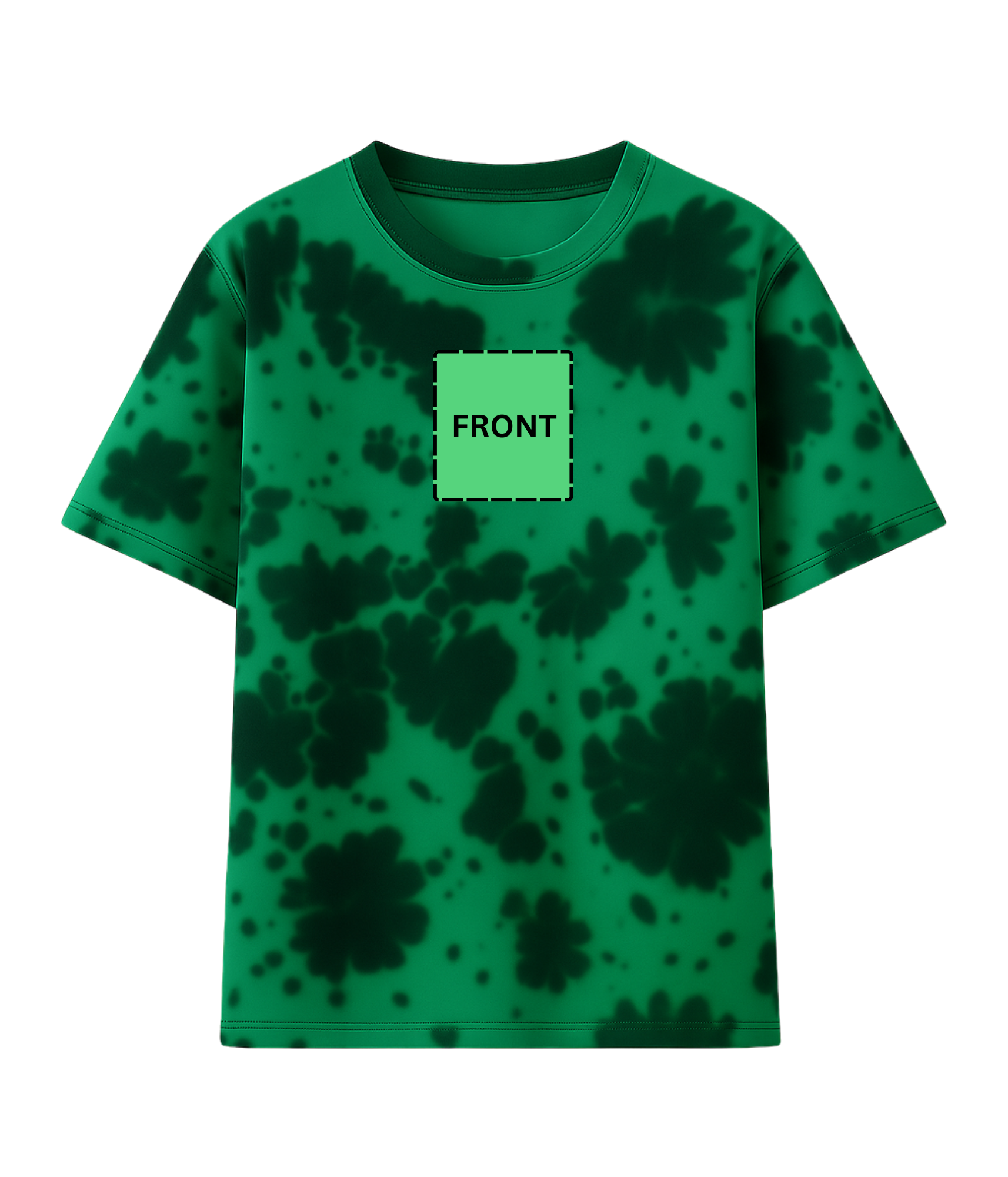 Unisex Tie Dye Oversized T-Shirt