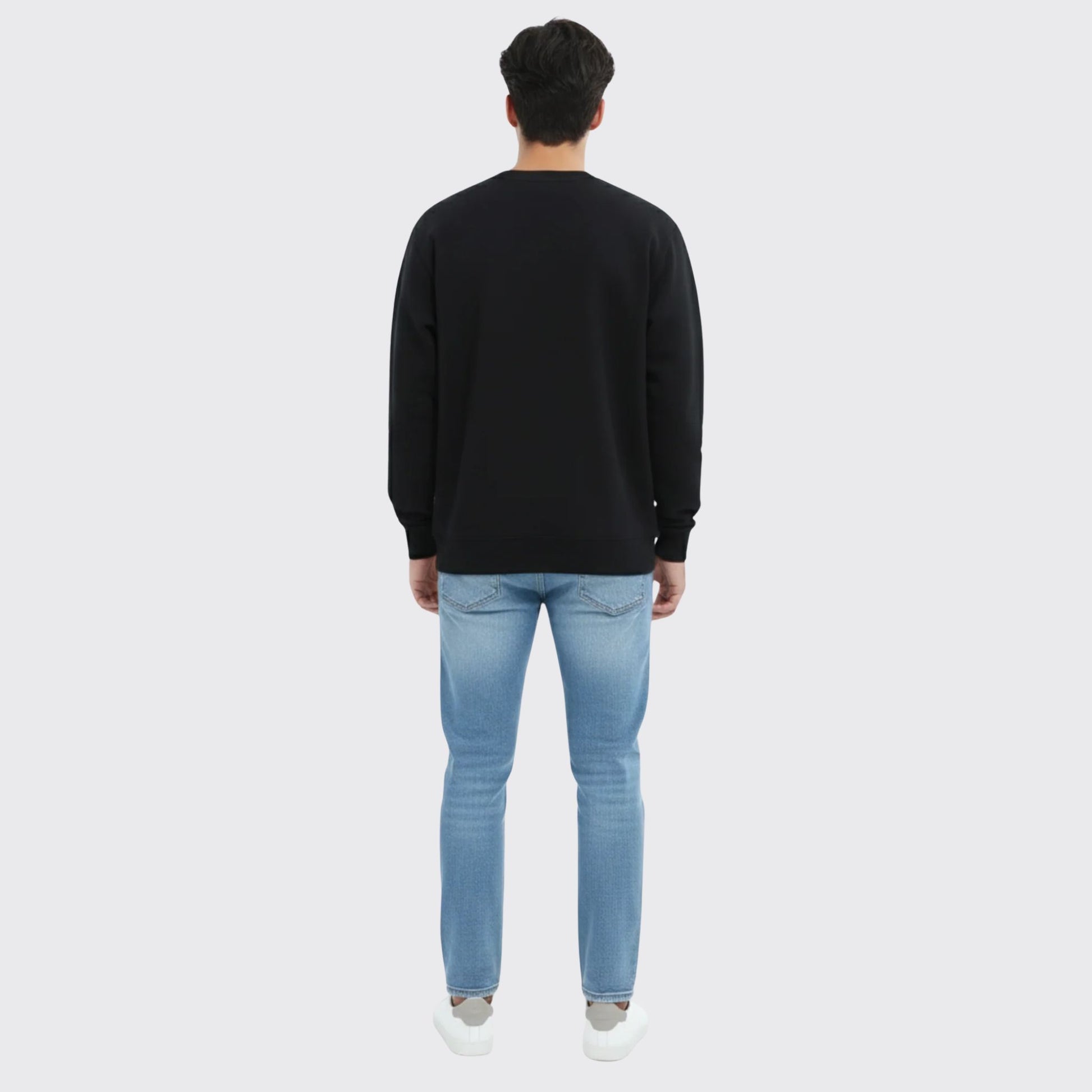 VYBE Regular Fit Sweatshirt Black