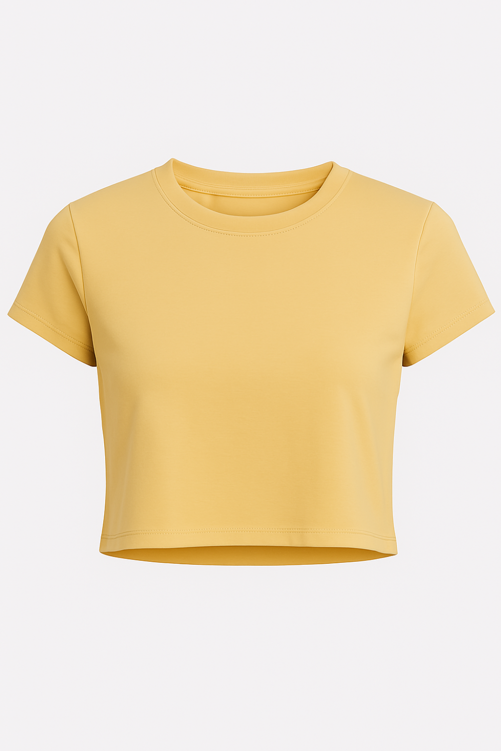 Women's Plain Crop Top