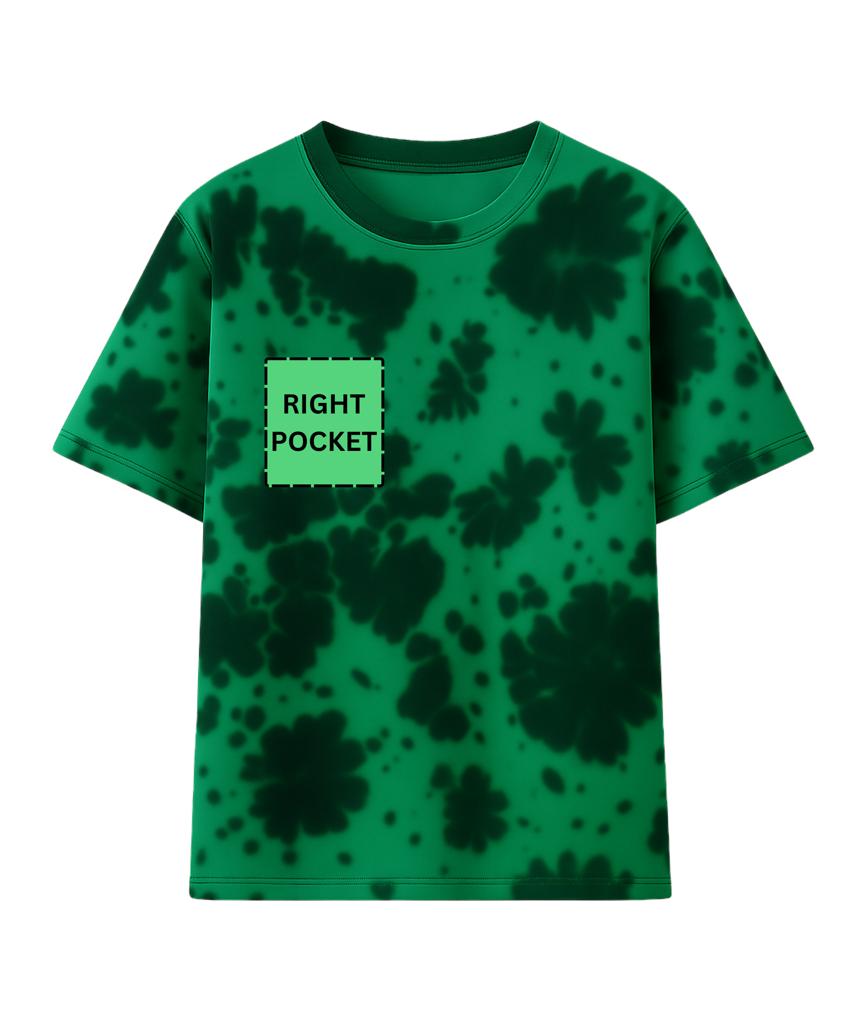 Unisex Tie Dye Oversized T-Shirt