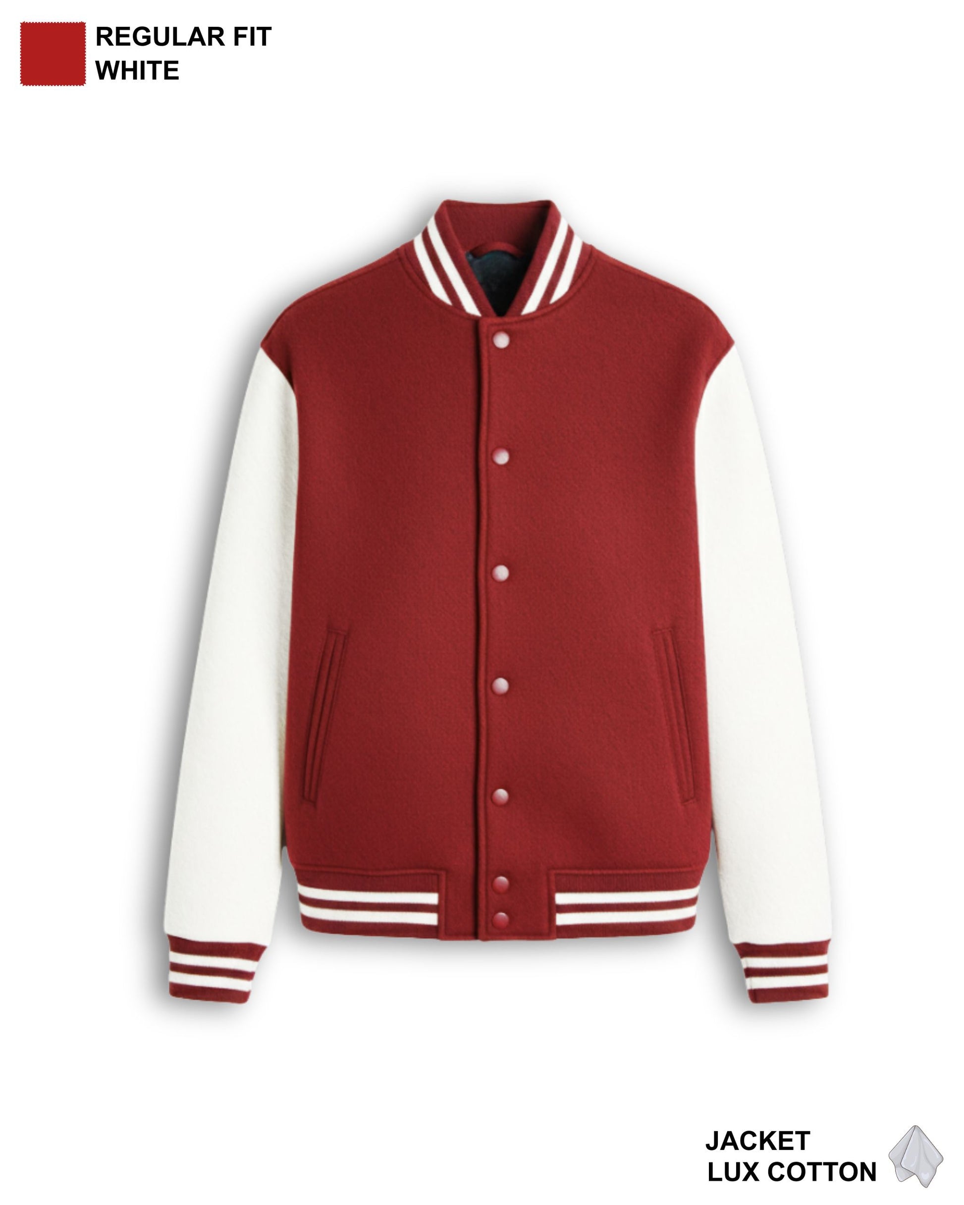 Varsity Jacket Red