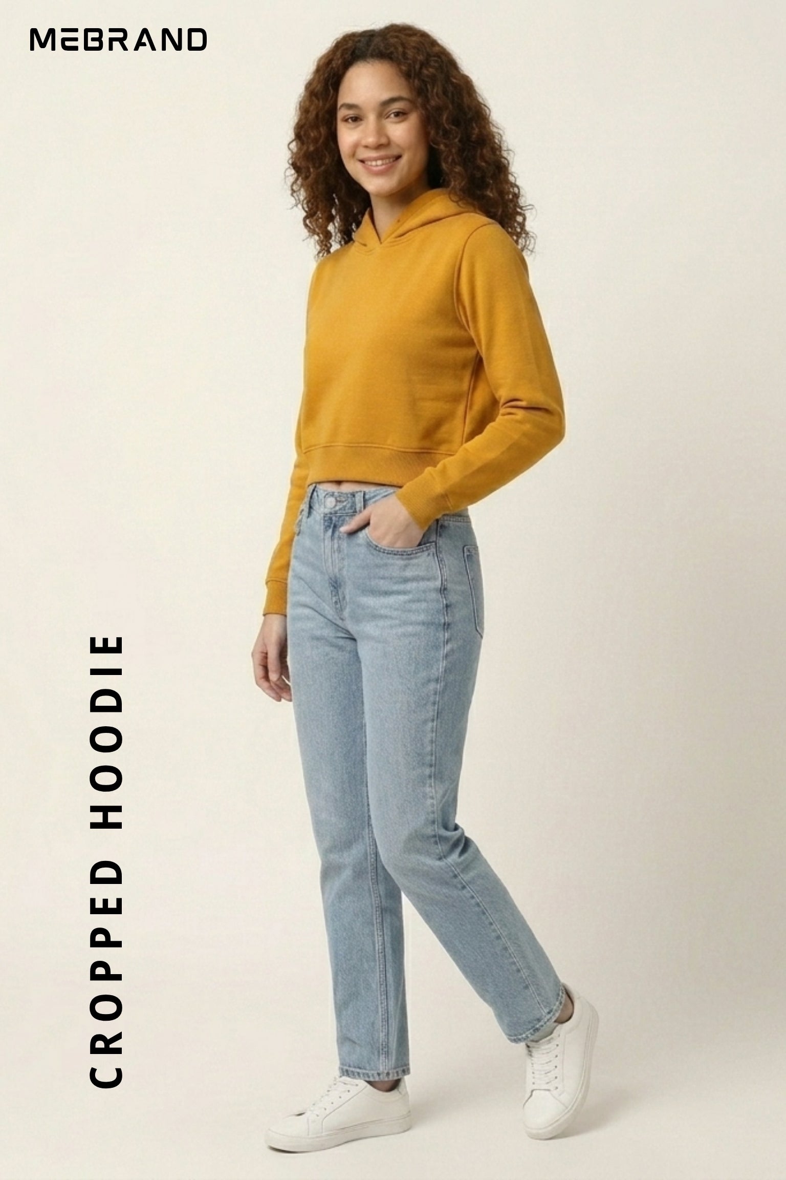 Cropped Hoodie