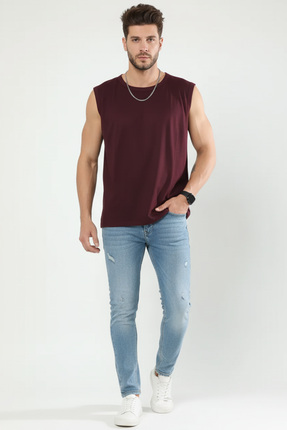 Sleeveless T-Shirt