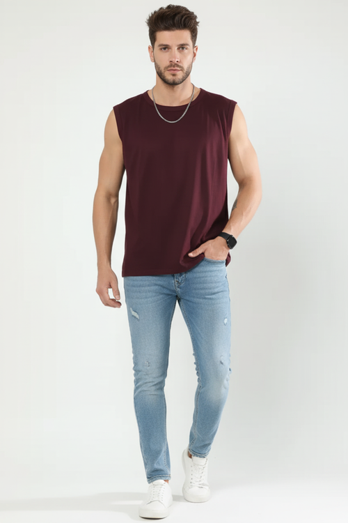 Sleeveless T-Shirt