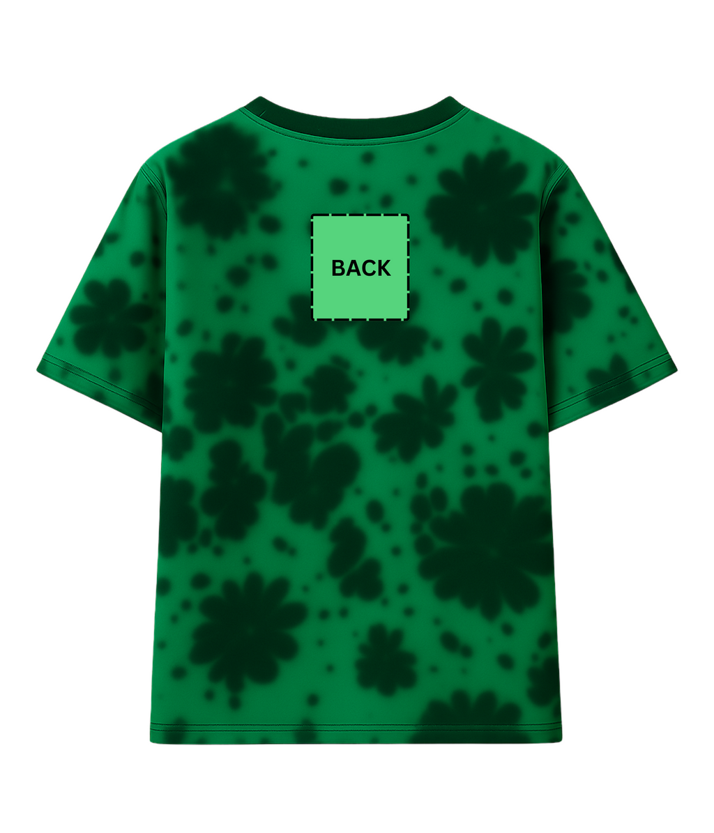 Unisex Tie Dye Oversized T-Shirt