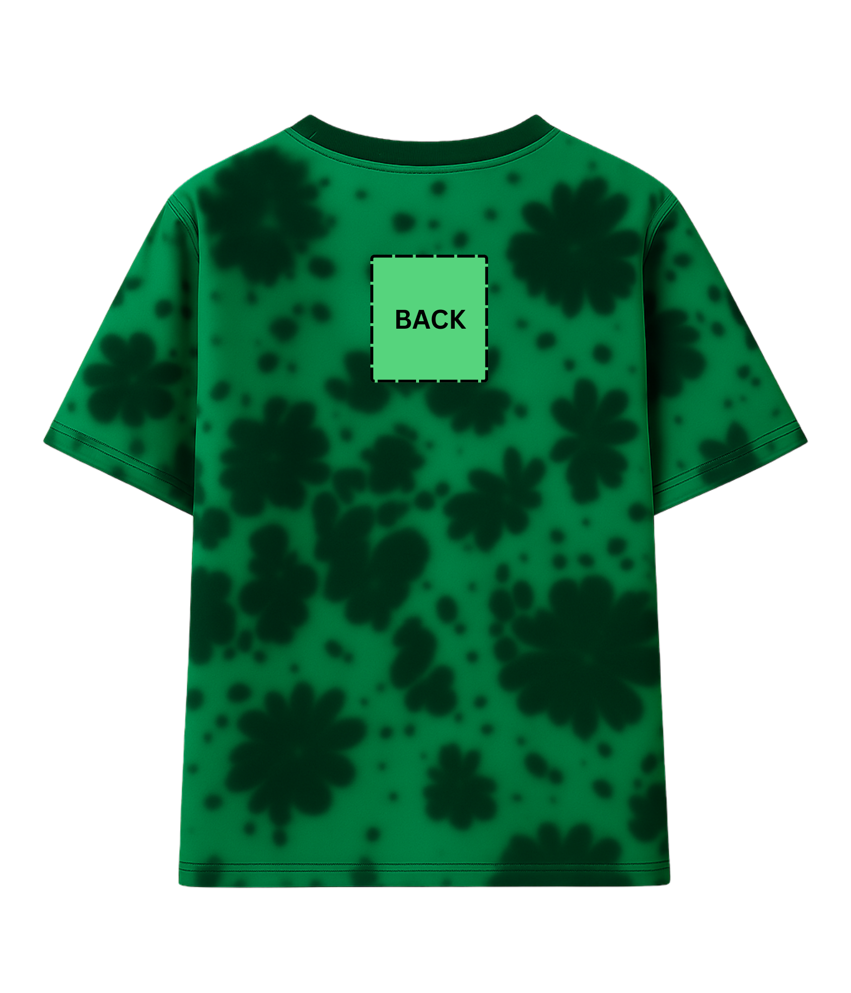Unisex Tie Dye Oversized T-Shirt