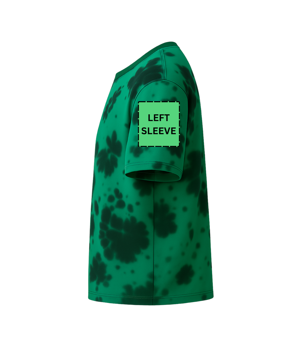 Unisex Tie Dye Oversized T-Shirt