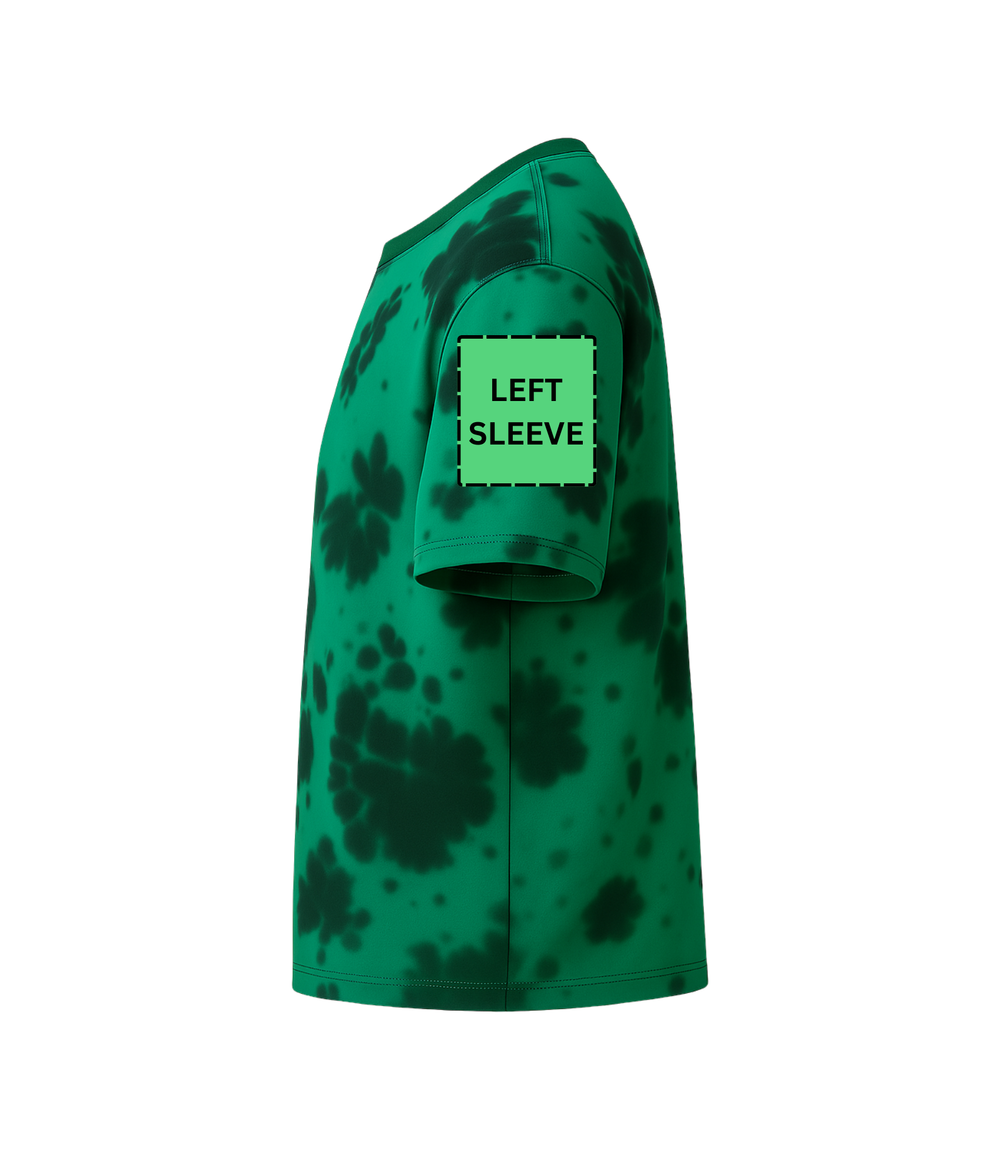 Unisex Tie Dye Oversized T-Shirt