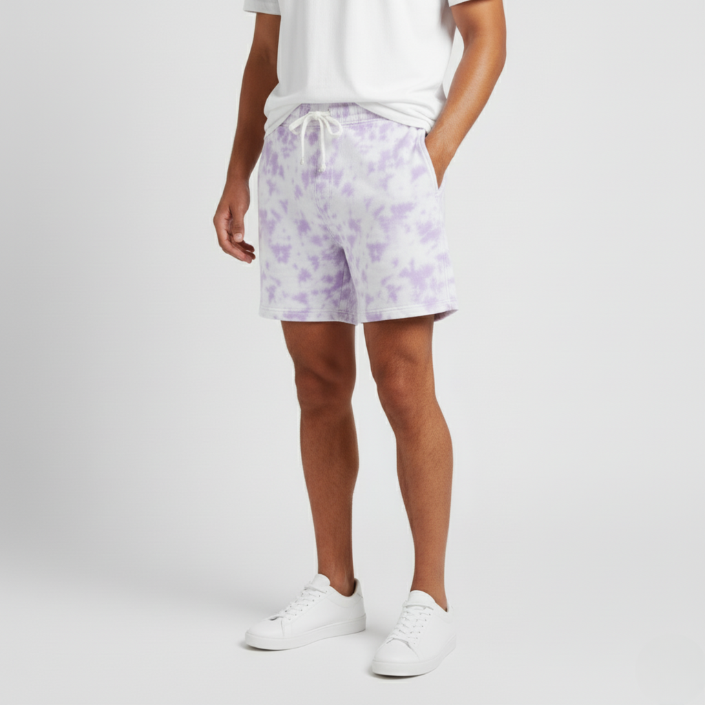 Mebrand Tie-Dye Luna Shorts