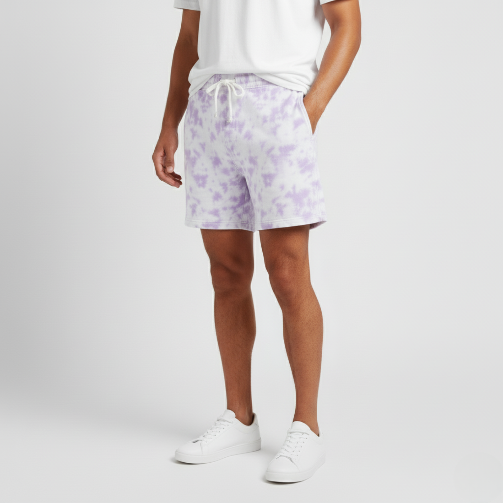 Mebrand Tie-Dye Luna Shorts