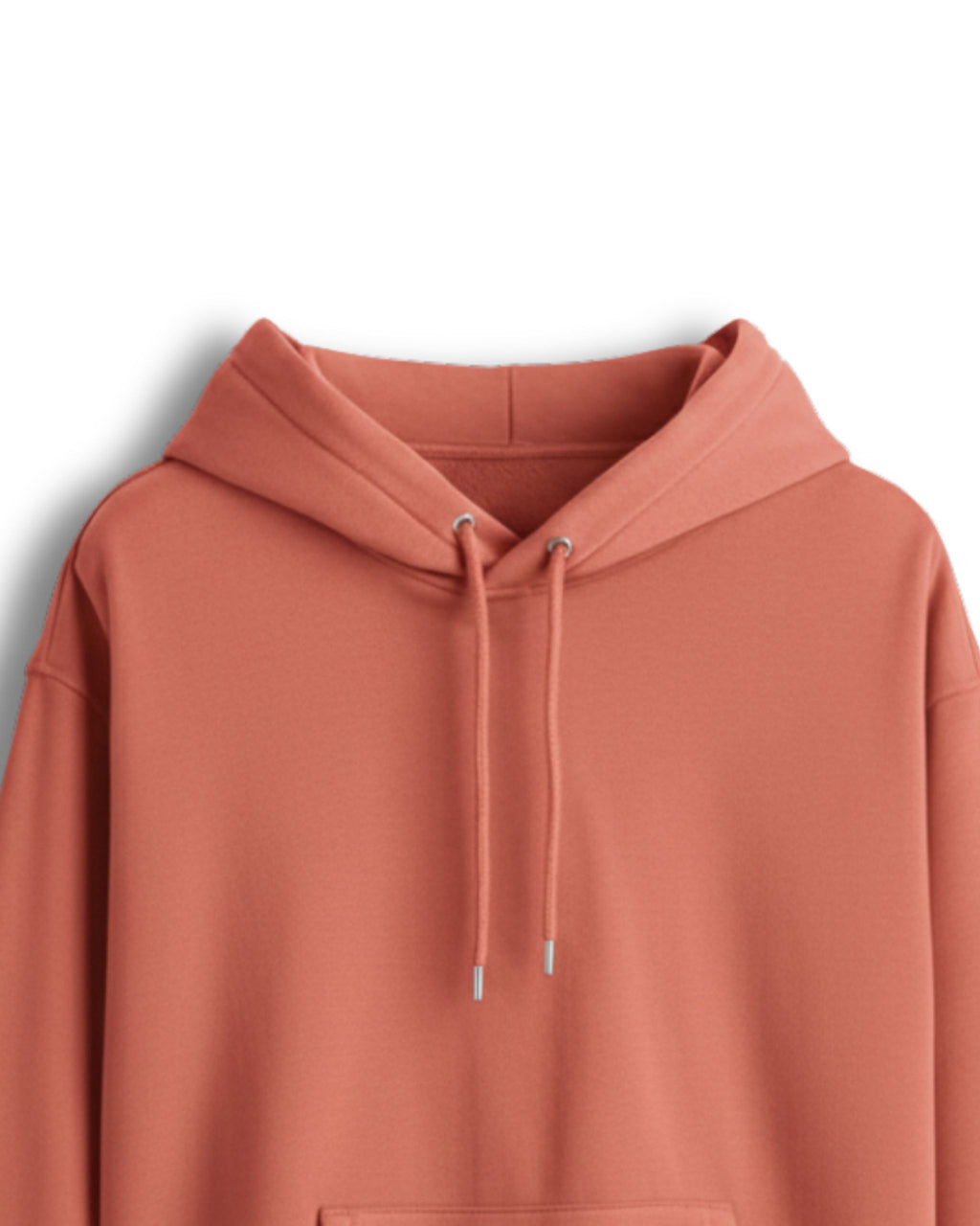 Classic Hoodie | Regular Fit | Coral
