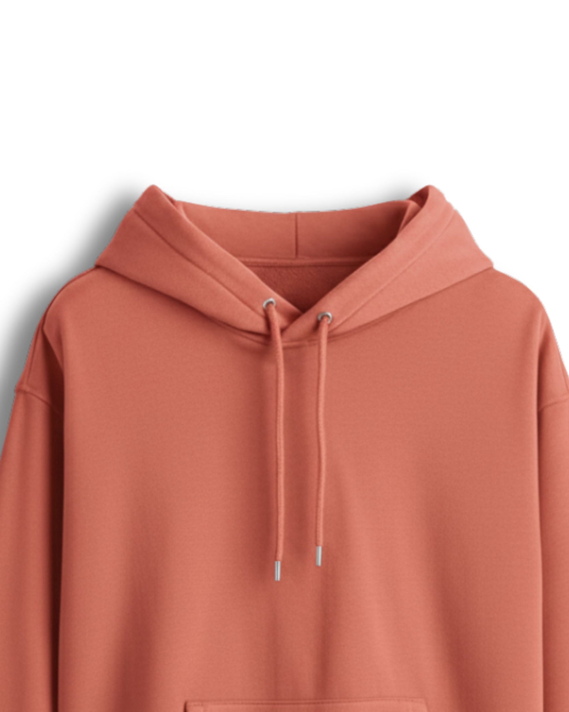Classic Hoodie | Regular Fit | Coral