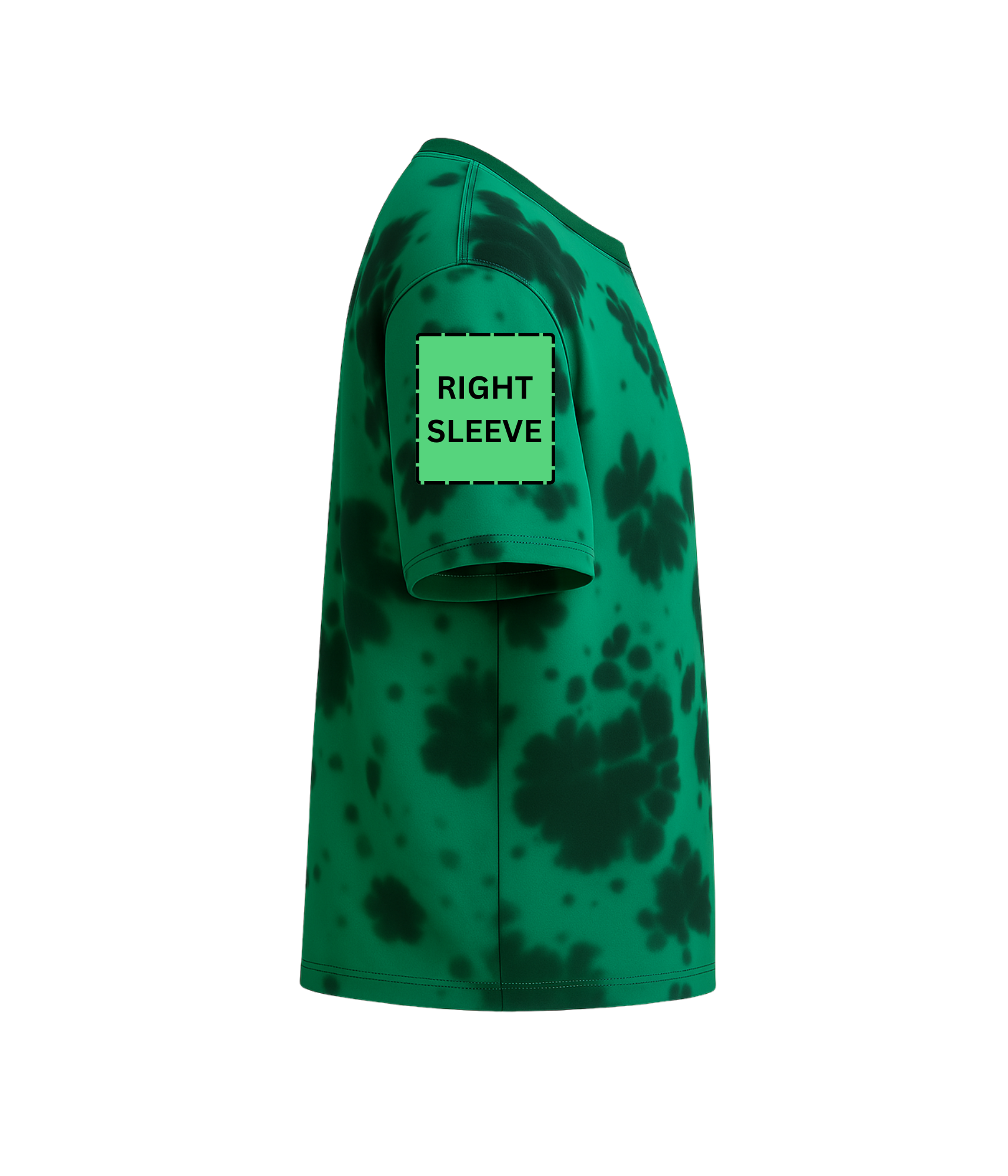 Unisex Tie Dye Oversized T-Shirt