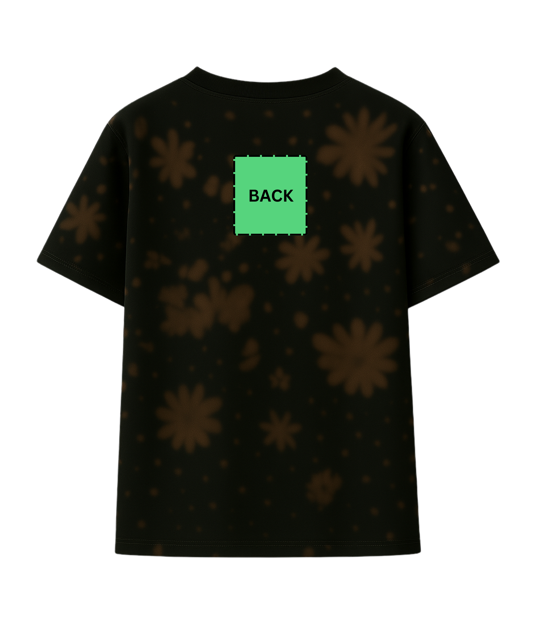 Unisex Tie Dye Oversized T-Shirt