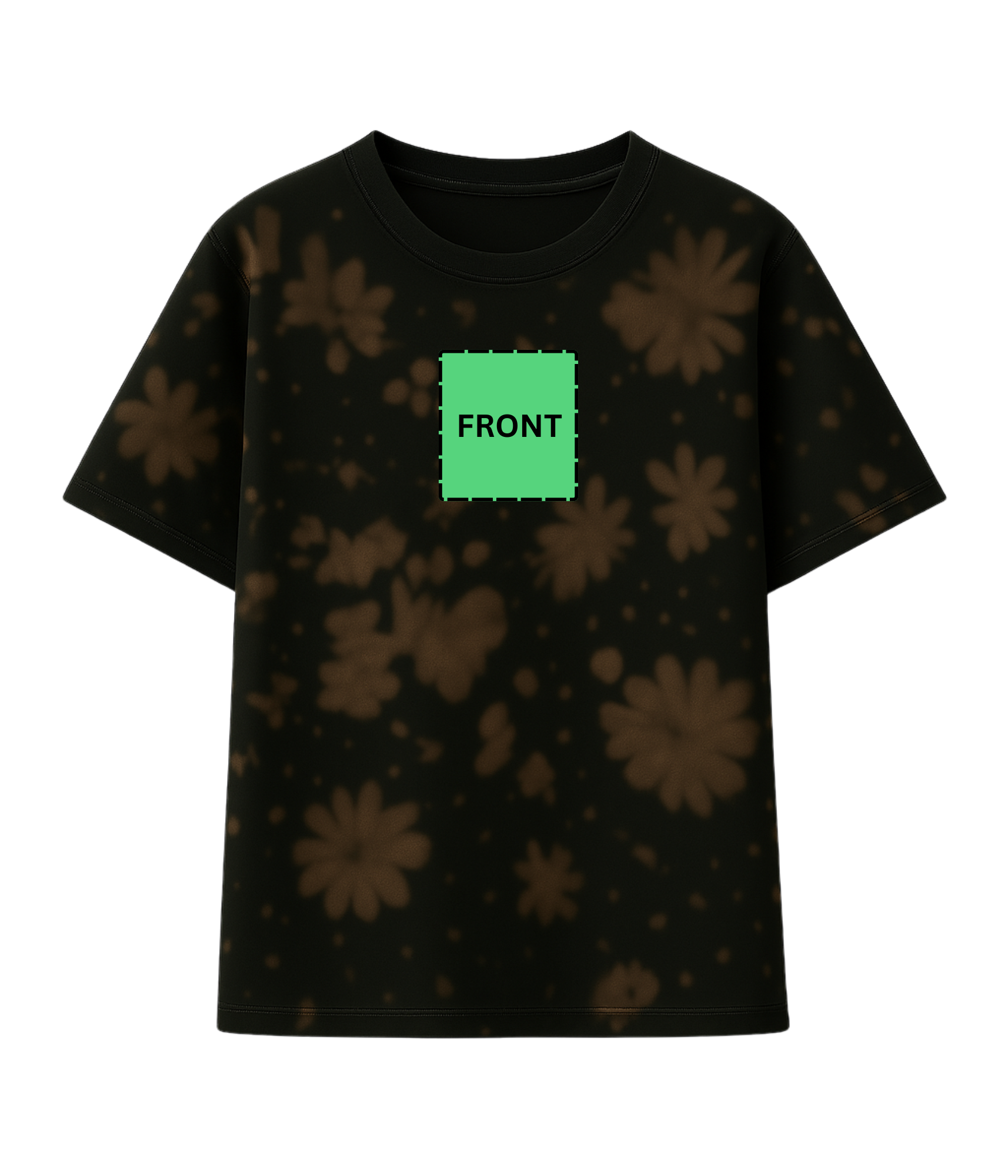 Unisex Tie Dye Oversized T-Shirt