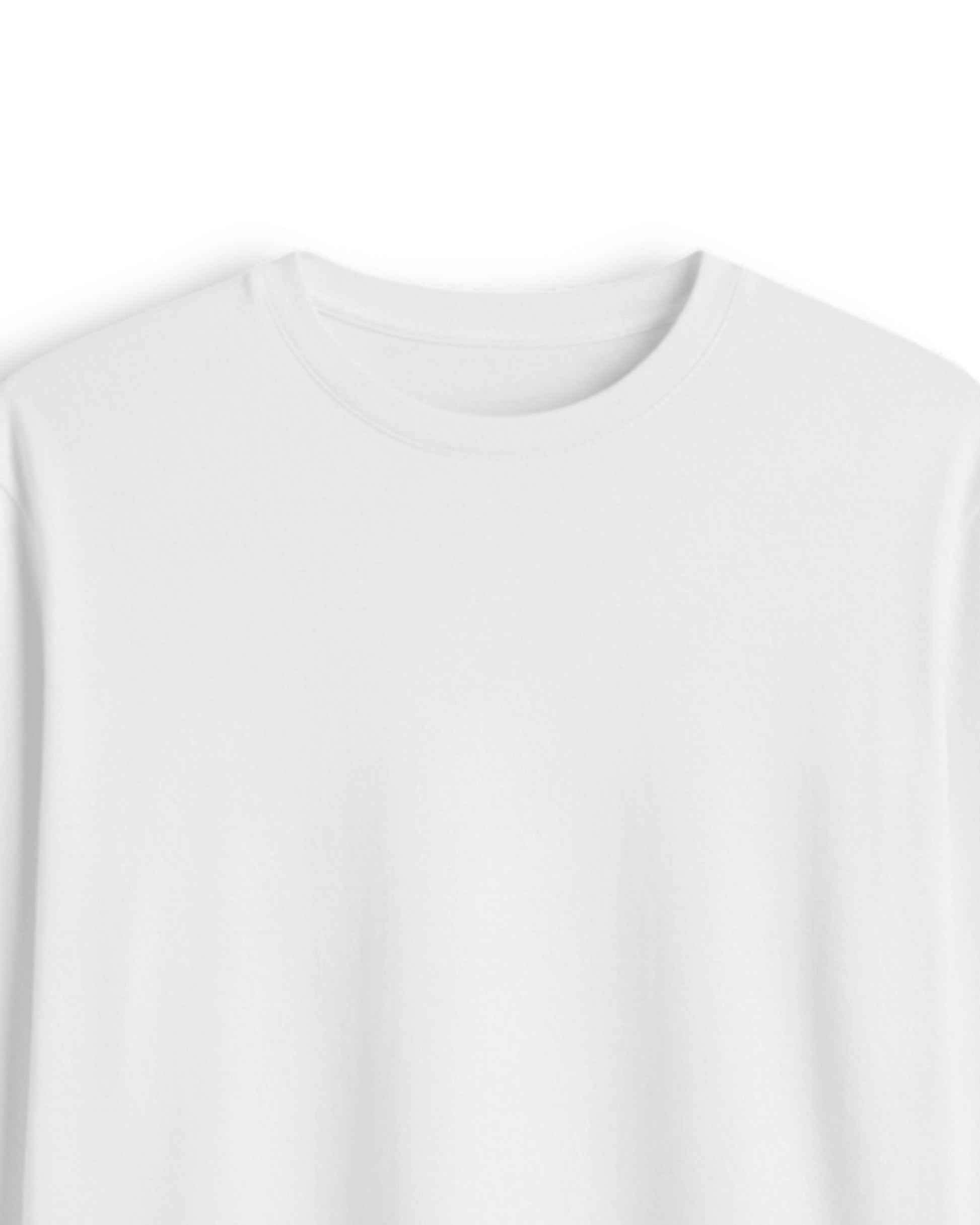 FORME Full Sleeve T-Shirt White