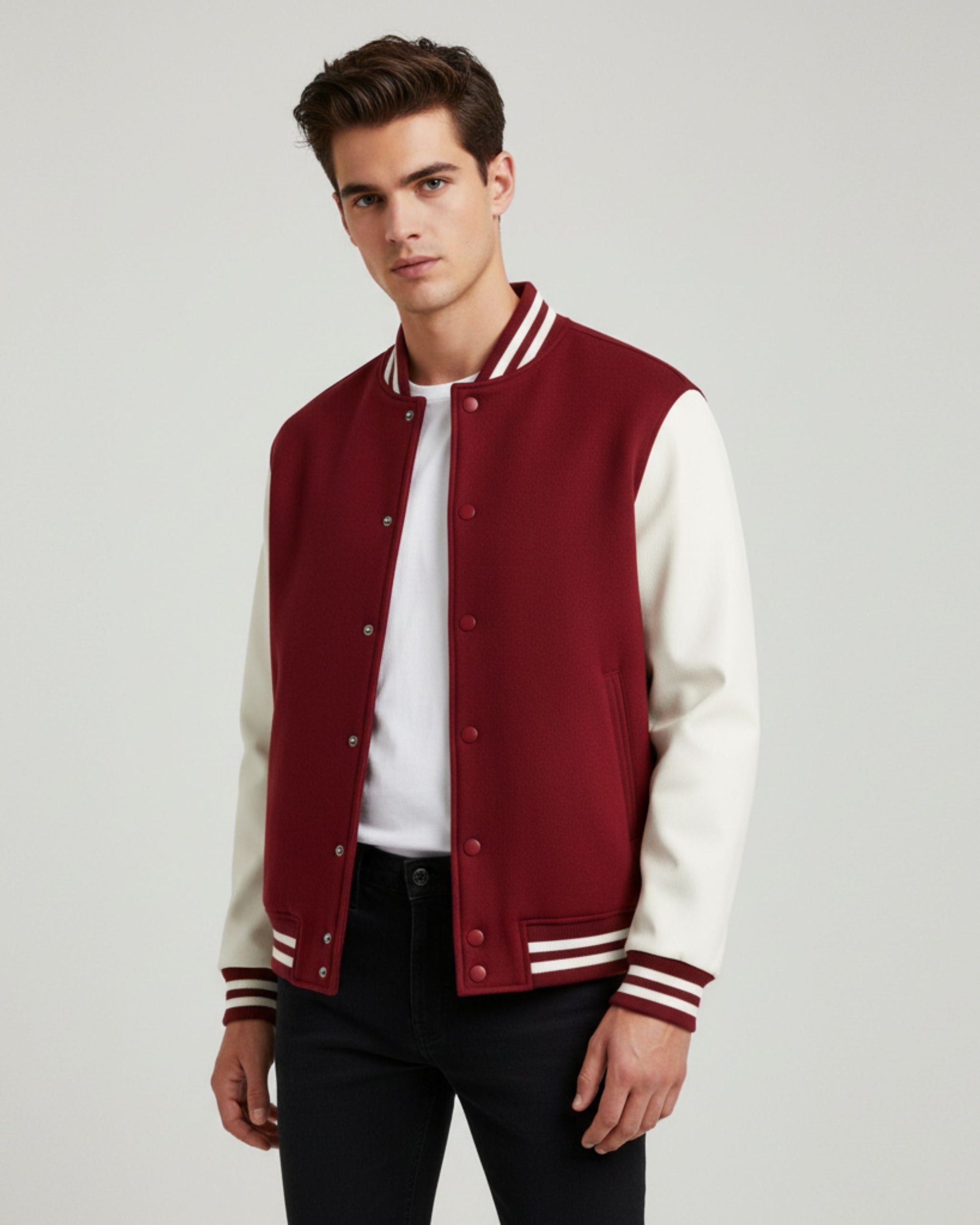 Varsity Jacket Red