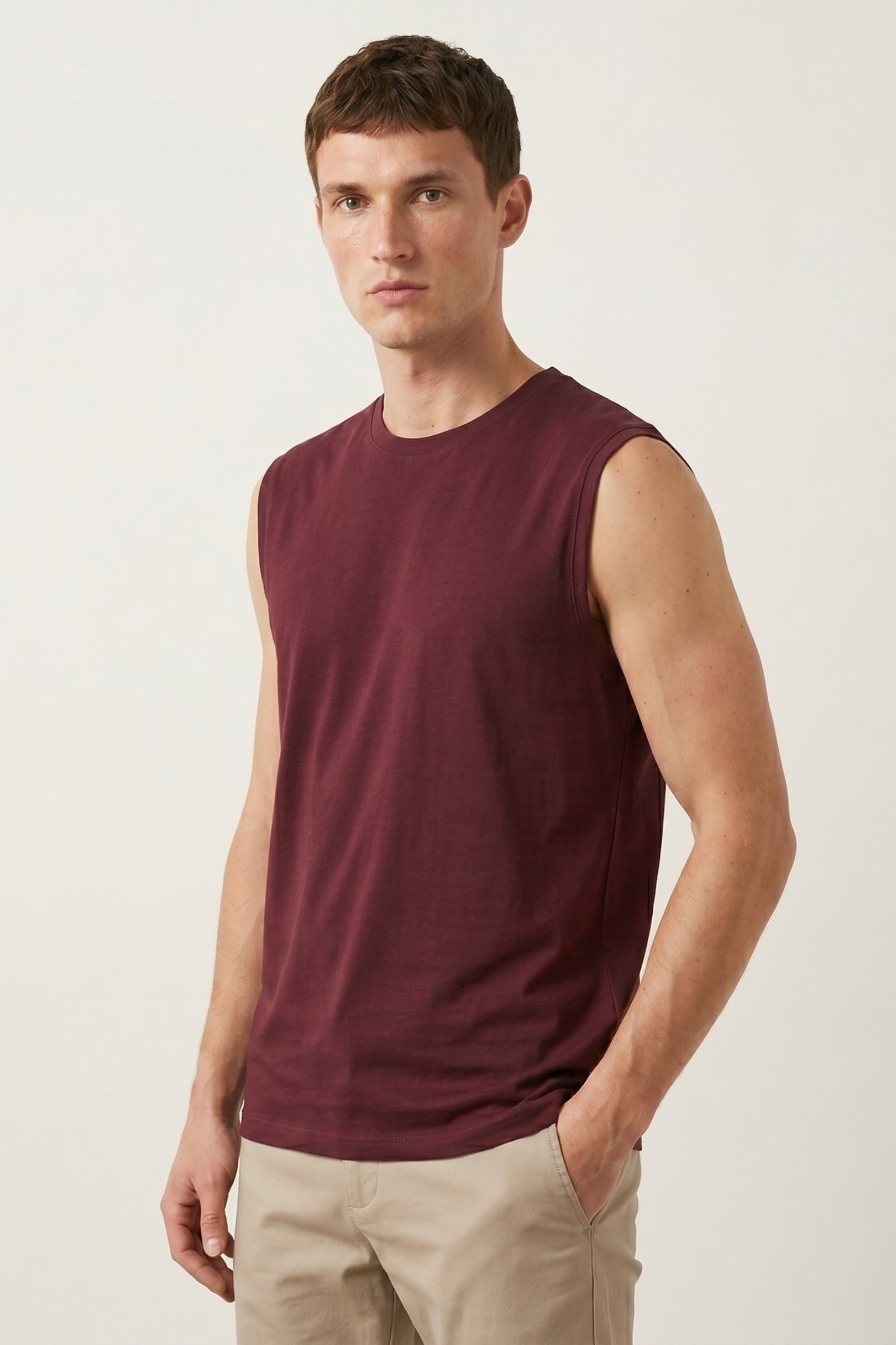 Sleeveless T-Shirt