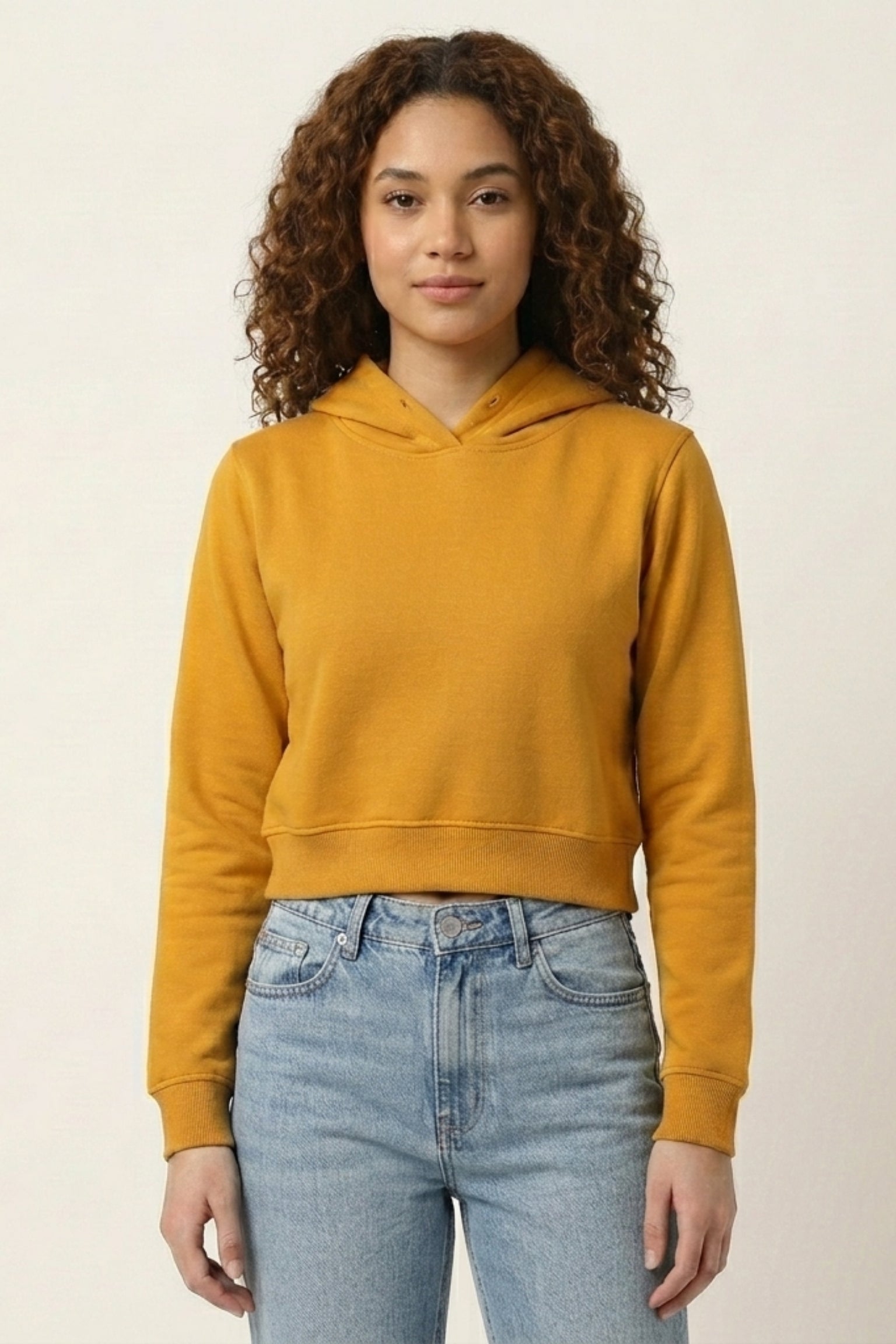 Cropped Hoodie