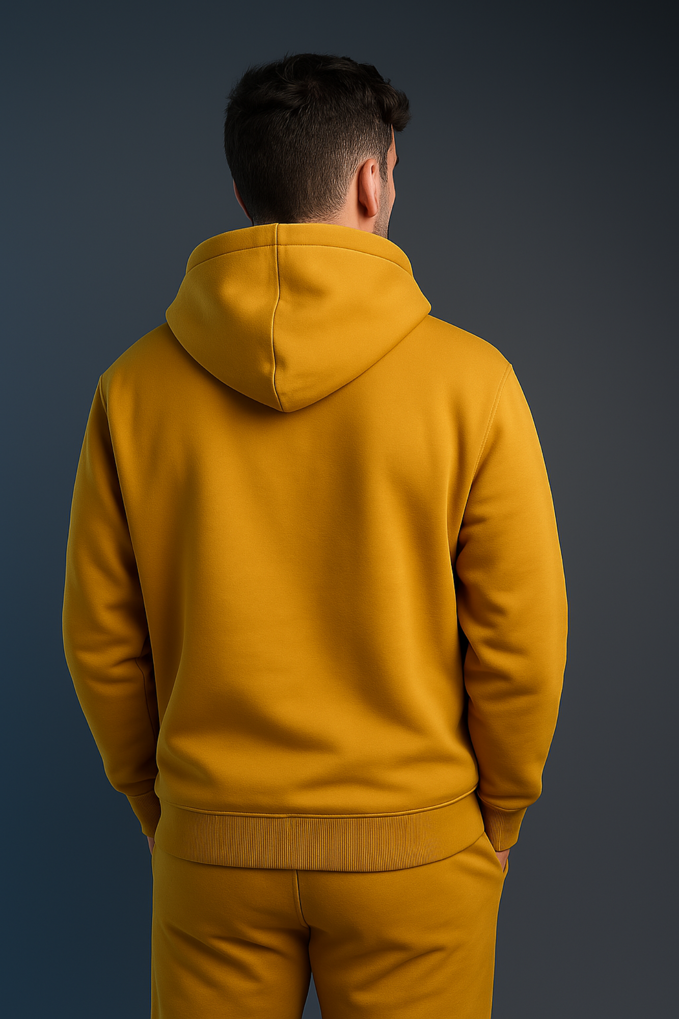 Classic Hoodie | Regular Fit | Mustard Yellow