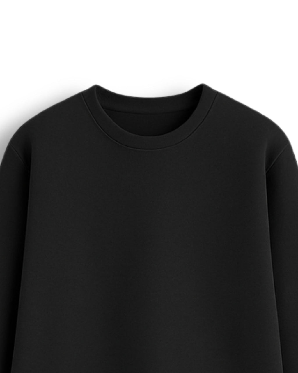 VYBE Regular Fit Sweatshirt Black