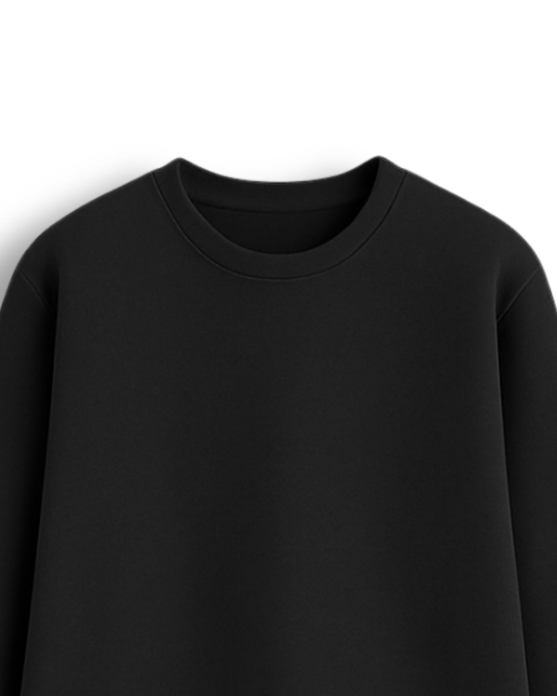 VYBE Regular Fit Sweatshirt Black