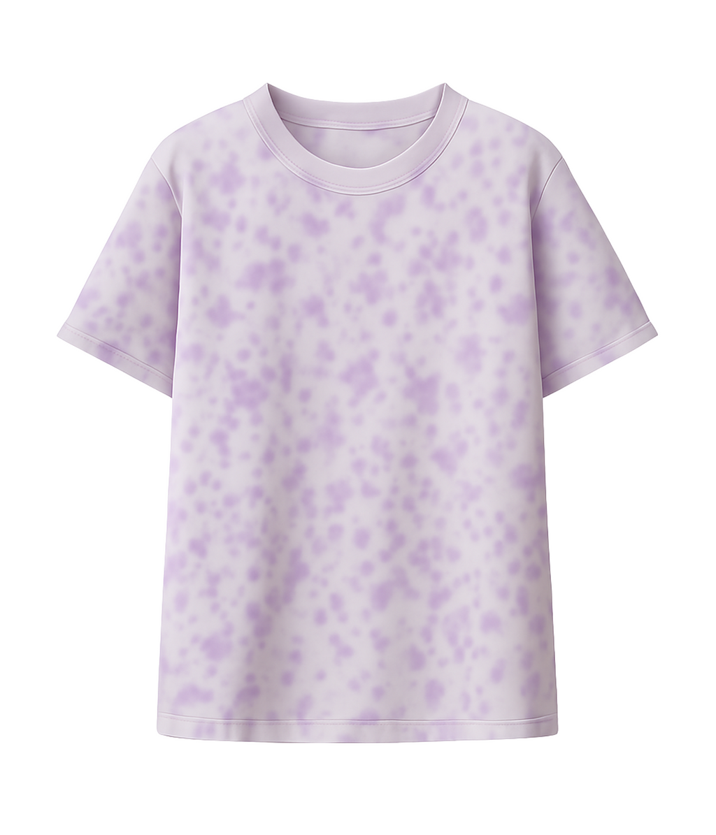Unisex Tie Dye Oversized T-Shirt