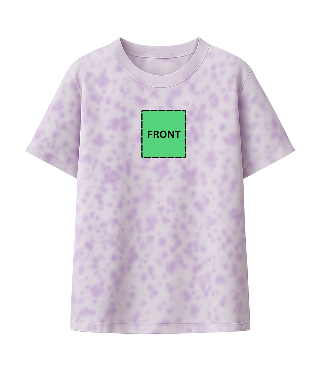 Unisex Tie Dye Oversized T-Shirt