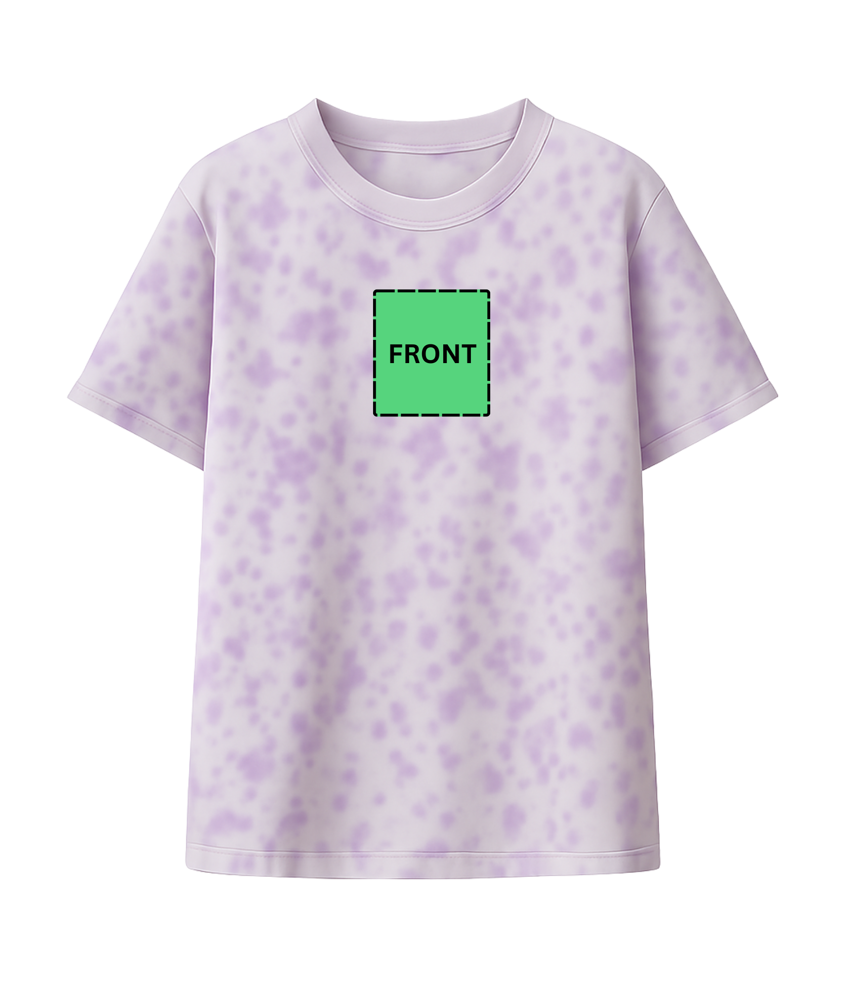 Unisex Tie Dye Oversized T-Shirt